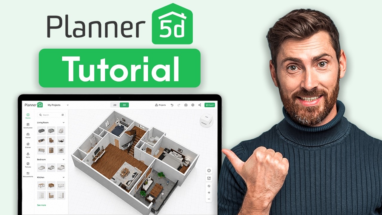 Planner 5D Tutorial (2026) | How to Use Planner 5D video thumbnail