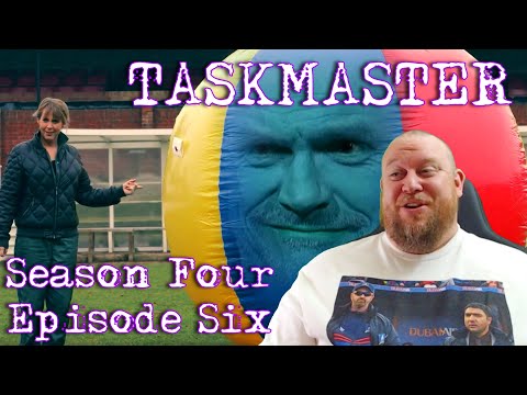 Taskmaster 4x6 REACTION - Mel is a global treasure! Also Hugh LOVES his forward rolls