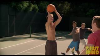 Johnny Simmons Goes Shirtless for 'Late Bloomer' Basketball Scene - Exclusive Clip! video