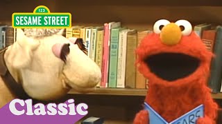 Elmo Sings The Library Song | Sesame Street Classic