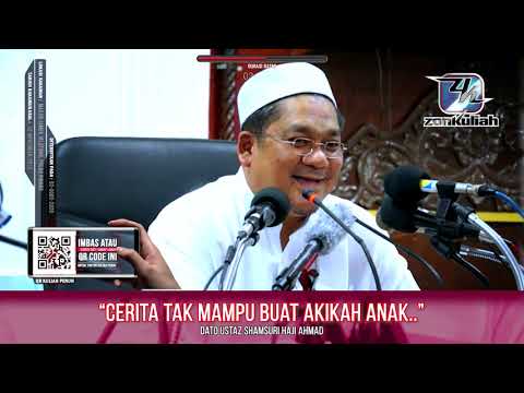 TAZKIRAH : Segera Namakan Anak & Masalah Tak Mampu Buat Akikah - Ustaz Shamsuri Ahmad