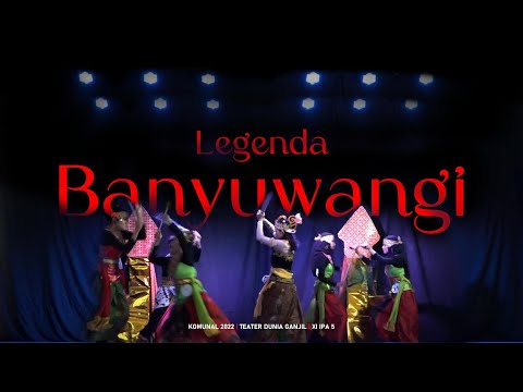 THE ORIGINS OF BANYUWANGI "MUSICAL DRAMA" - COMMUNAL 2022