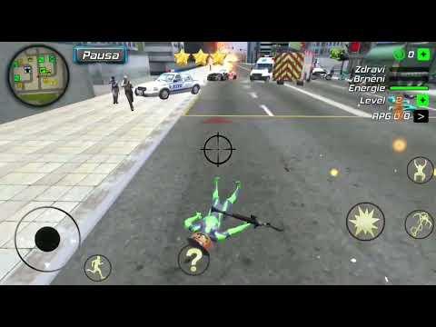 Porsche 911 In Rope Frog Ninja Hero Car Vegas