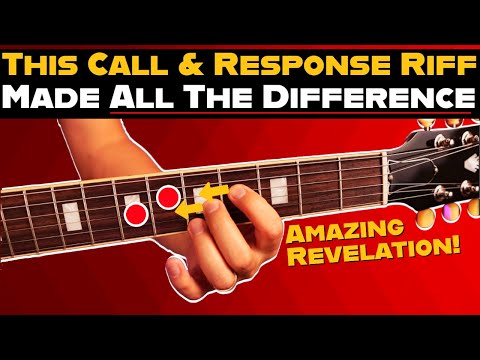 Once I Learned This Call & Response My Blues Phrasing Changed Forever!