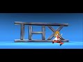 THX Logo But Deadpool Gets Chased By Mona