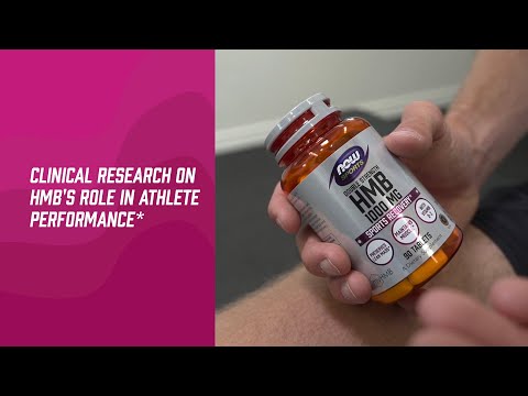 Clinical Research on HMB's Role in Athlete Performance* | NOW® Sports Hub