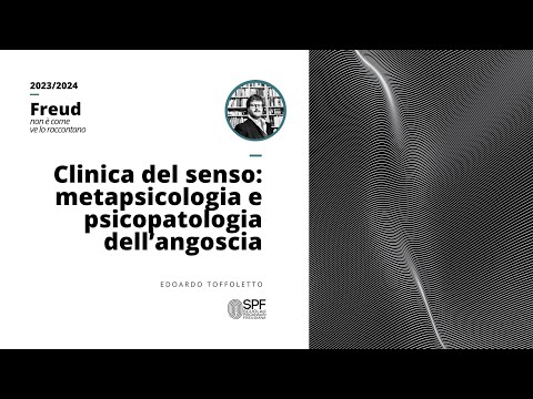 Clinica del senso. Metapsicologia e psicopatologia dell’angoscia