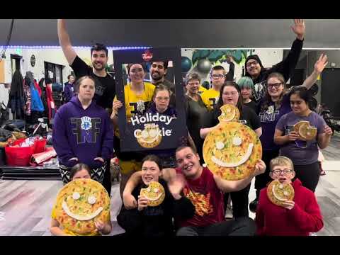 Holiday Smile Cookie Week! Tim Hortons in Ayr!