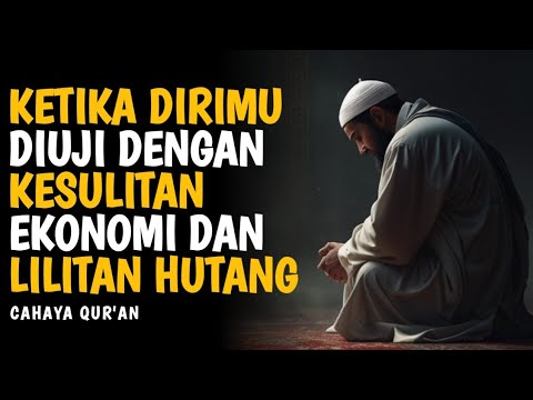 Ketika Kamu Diuji dengan Kesulitan Ekonomi dan Lilitan Hutang, Amalkan Ini!