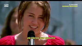 Download lagu Hannah Montana - The Climb [Miley Cyrus] (Legendado) | Lyric Cine mp3