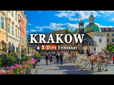 How To Spend 3 Days in Krakow, Poland in 2024 🇵🇱 Your Perfect Itinerary In Krakow