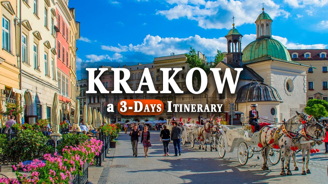 How To Spend 3 Days in Krakow, Poland in 2024 🇵🇱 Your Perfect Itinerary In Krakow