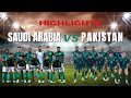 Pakistan vs Saudi Arabia Highlights  | 2026 FIFA World Cup Qualifiers | Full Match 16 November 2023