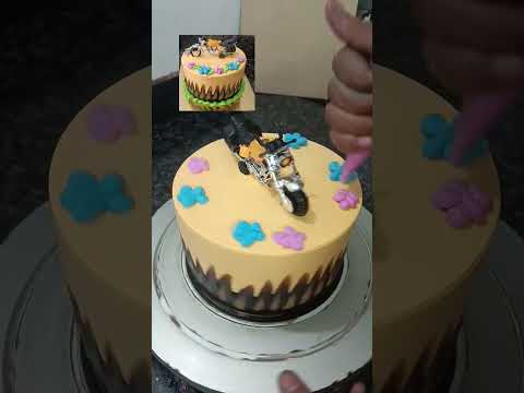 1 kg #butterscotch# cake #bullet toy# cake