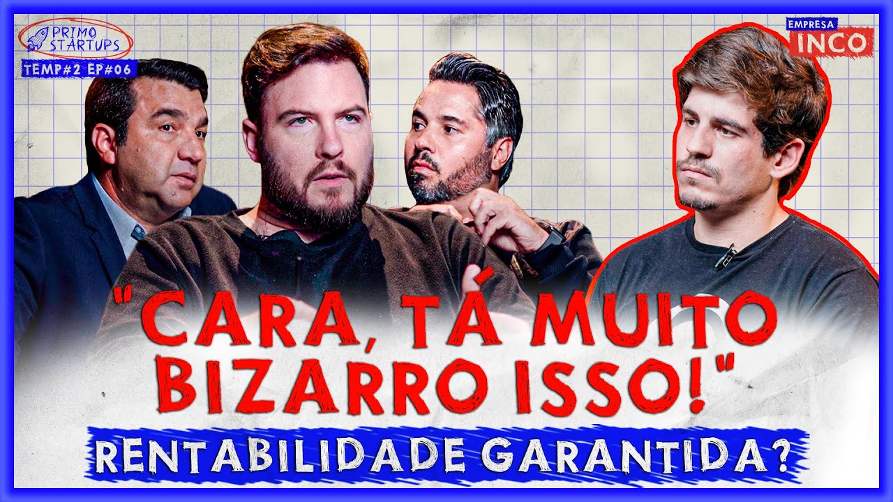 RENTABILIDADE DE 500% DO CDI, É POSSÍVEL? | Primo Startups #10