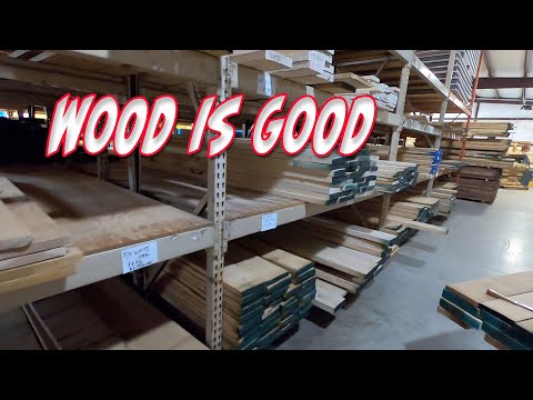 Let's Go Hardwood Shopping