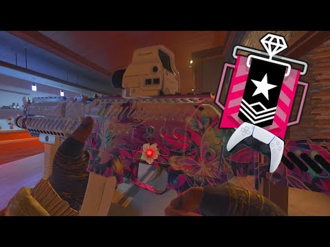 THE #1 MOST AGGRESSIVE CHAMPION ON CONTROLLER IN OPERATION TENFOLD PURSUIT Rainbow Six Siege PS5