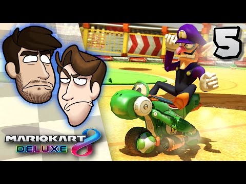 SuperMega Plays MARIO KART 8 VS - EP 5: Toad!