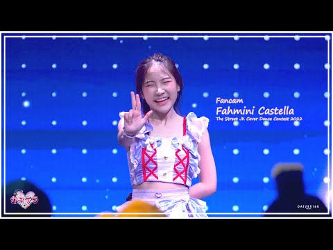 [221120][Fancam] Fahmini Castella • Full Stage @The Street JK Cover Dance Contest 2022 [4K]