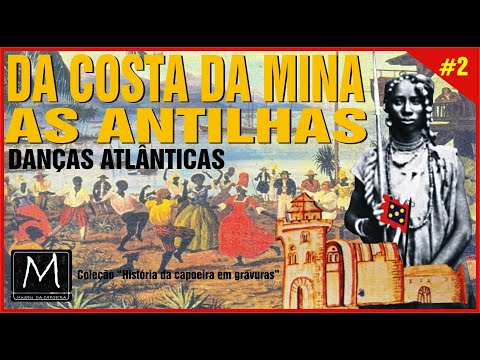 History of Capoeira in Engravings | Slave Dances (1789) – Prof. C. Eugênio (2/12)