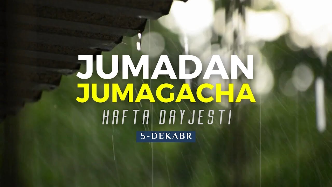 📢 “JUMADAN JUMAGACHA” (05.12.2025) #hafta_dayjesti #jumadan_jumagacha