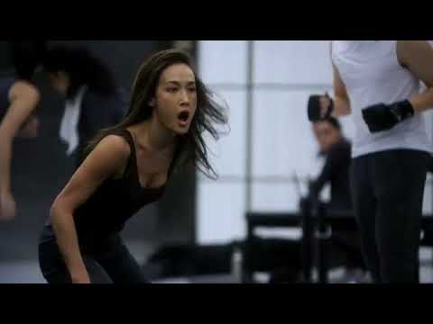 Maggie Q as Nikita deals with a dozen Division recruits   9 Dec 2010