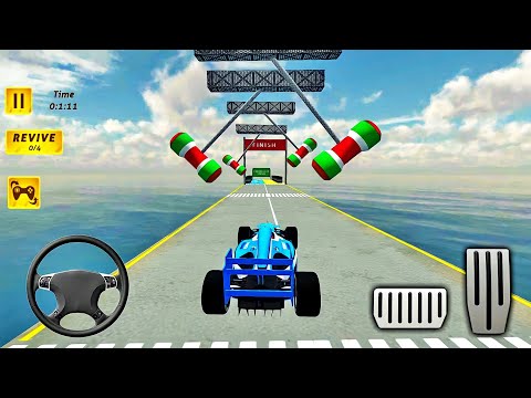 Formula Ramp Car Stunts 2022 - Mega Ramp Car Games - Android GamePlay #13