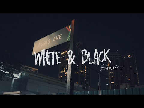 Feruscio | white & black (Visualizer)