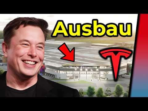 Teslas Erweiterung Giga Berlin bestätigt: 500.000 auf 800.000 Fahrzeuge Jahreskapazität