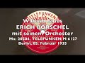 Wabash Blues - Leicht angesäuselt - Erich Börschel 1935 Berlin Jazz