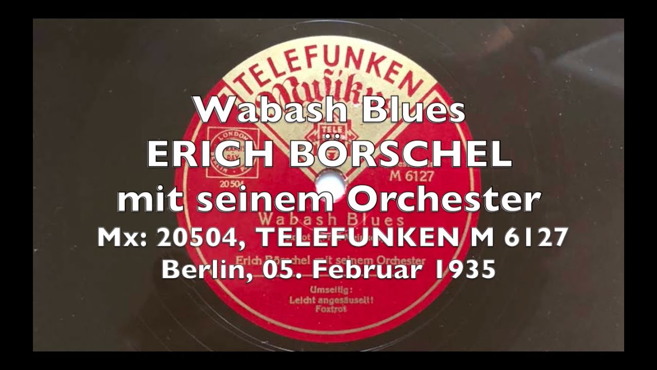 Erich Börschel - Isn't It Happpy Day