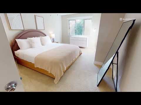 Bay Area Apartment Tour | Furnished Two Bedroom Apartment in Los Gatos