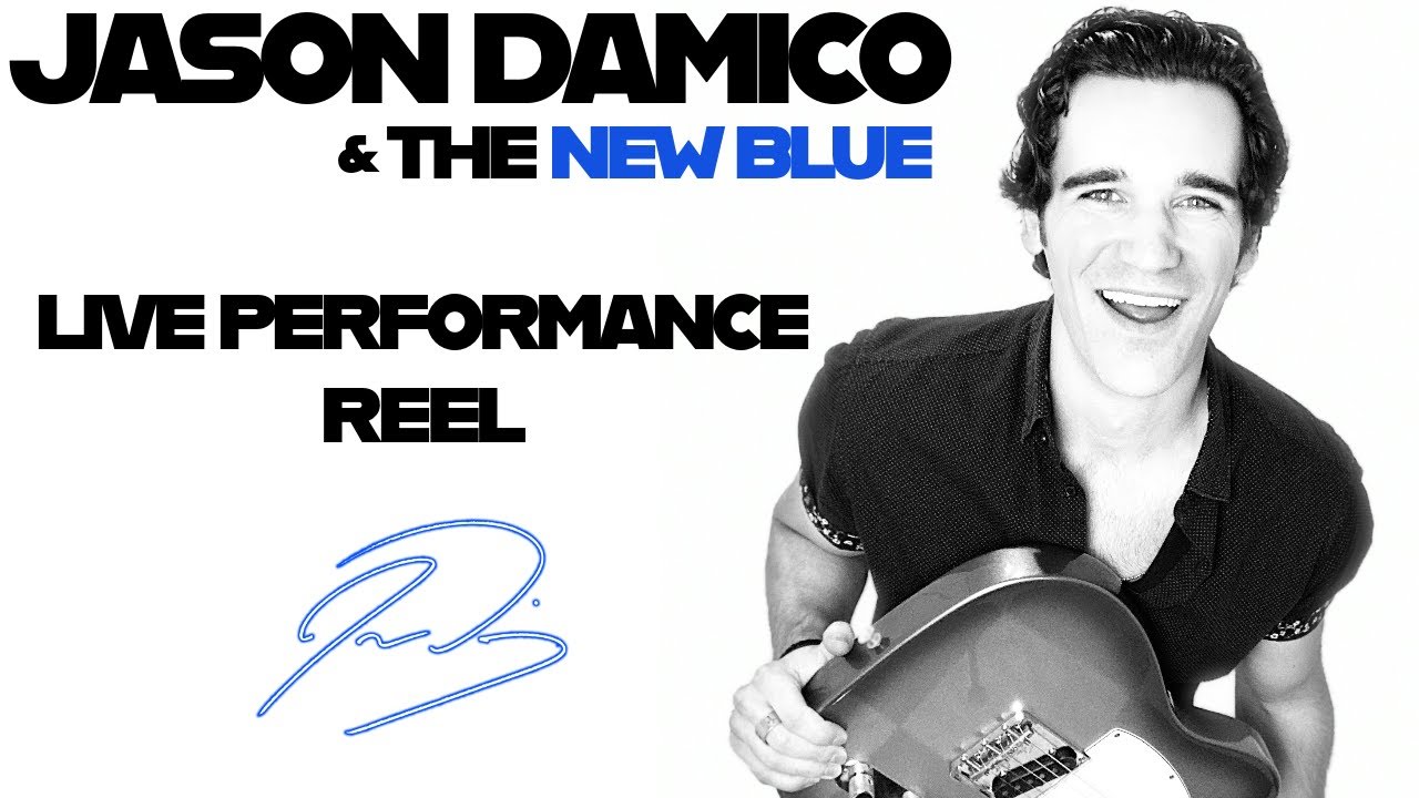 Promotional video thumbnail 3 for Jason Damico and the New Blue