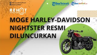 Moge Harley-Davidson Nightster Resmi Diluncurkan, Punya Desain Klasik, Jadi Penerus Sportster
