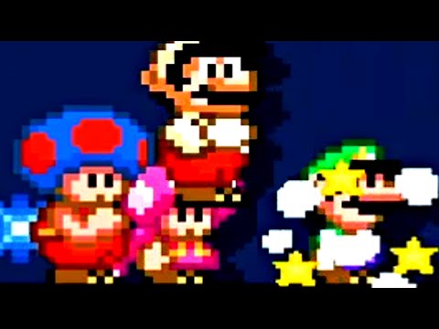 Super Mario Maker 2 Co-OP with Friends Online #3