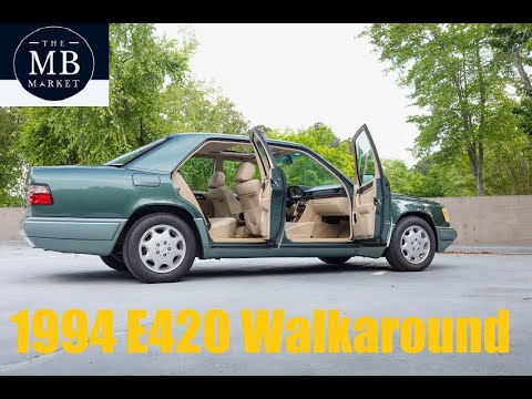 1994 Mercedes-Benz E420 Undersides and Exterior Walkaround - The MB Market