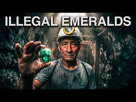 SOPRAVVIVERE SOTTOTERRA NELLE MINIERE DI SMERALDI IN COLOMBIA 🇨🇴