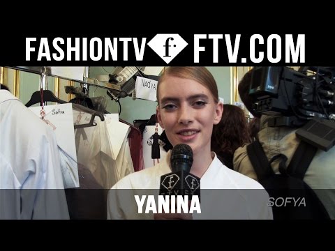 Yanina Couture Fall/Winter 2016-17 Trends - Paris Haute Couture Week | FashionTV