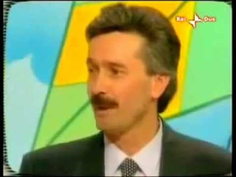 Il Signor Giancarlo - Ruota della Fortuna , le amazzoni!MIKE BONGIORNO