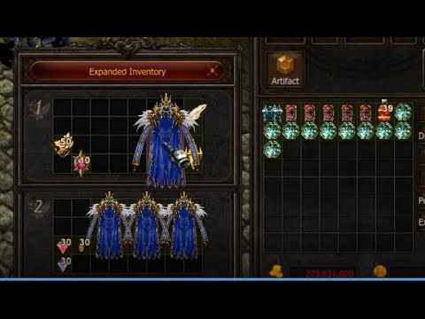 MU online S18-Fourth Wing Creation (No Fail)