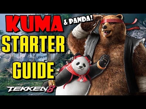 Kuma & Panda Ultimate Starter Guide - Tekken 8