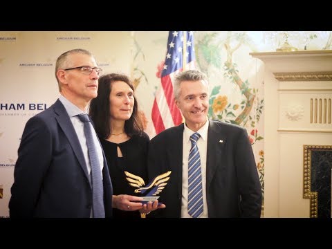ING Belgium: "The more you put into AmCham Belgium, the more will come out." - AmChampion Awards '18
