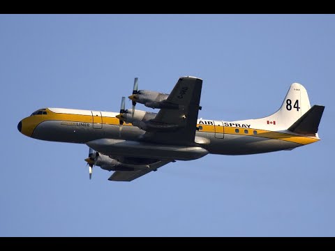 Lockheed L-188 Electra - America's Most Controversial Airliner