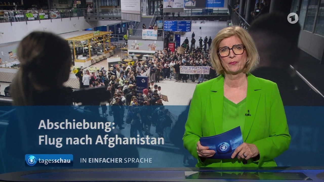 tagesschau in Einfacher Sprache 19:00 Uhr, 28.07.2026