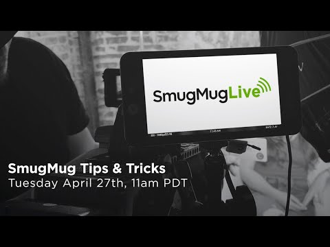SmugMug Live! Episode 87 - ‘Tips & Tricks' - Adding Folders, Galleries & Event Tool