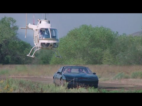 Helicopter Escape | Knight Rider