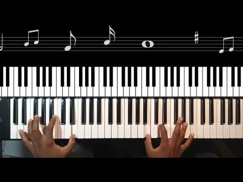 3 progression pour bien jouer la basse au piano / SEBEN / MAIN GAUCHE 🤗🤗🤗