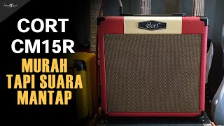 Video thumbnail for Ampli Gitar Murah Kualitas Suara Juara - Cort CM15R by Hurtrock Music