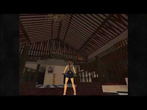 TRLE - Folklorist Diary - Vacant Dream 2.0 - Tomb Raider II Engine New Project (first gameplay view)