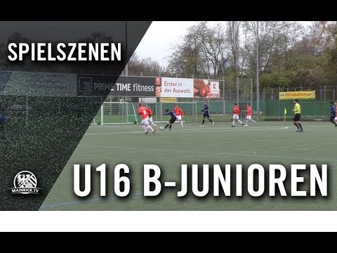 FSV Frankfurt U16 - SV Wehen Wiesbaden U16 (14. Spieltag, B-Jugend Verbandsliga Süd)